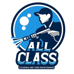All-class cleaning & yard maintenance logo